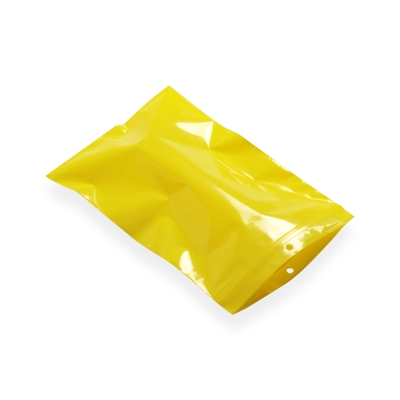 Sachets ZIP Color s A5 C5 Jaune