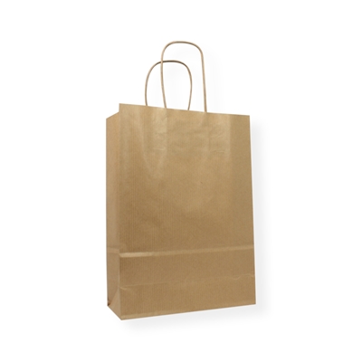 Paper Carrier bag 320 mm x 425 mm Brown