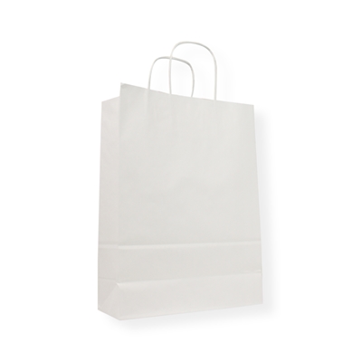 Paper Carrier bag 320 mm x 425 mm Wit