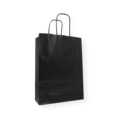 Paper Carrier bag 180 mm x 250 mm Black