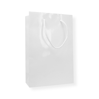 Glossybag 250 mm x 160 mm Wit