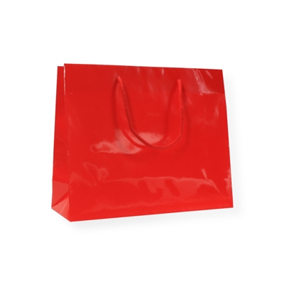 Glossybag 160 mm x 250 mm Red