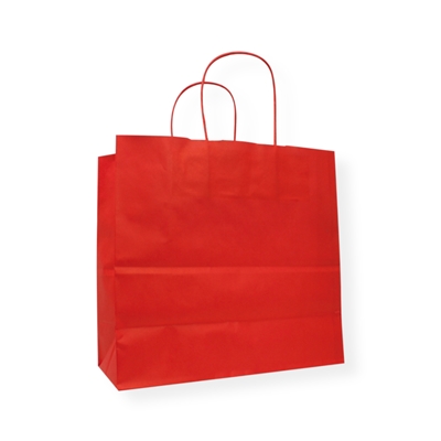 Awesome Bags 250 mm x 240 mm Rood