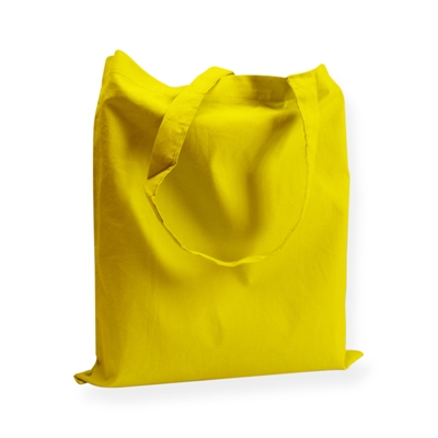 Cotton Carrier Bags 380 mm x 420 mm Yellow