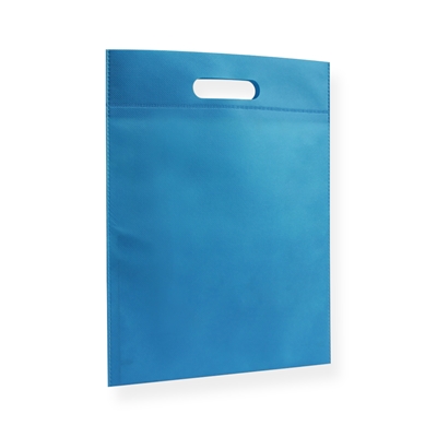 Non-Woven Tasche 300 mm x 400 mm Blau