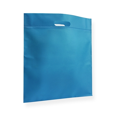 Non Woven Carrier Bags 400 mm x 450 mm Blue