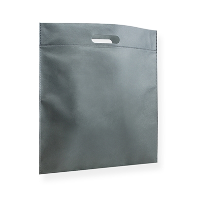 Non Woven Carrier Bags 400 mm x 450 mm Silver