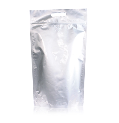 Lamizip Stand Up Pouches 11.81 inch x 19.49 inch Silver