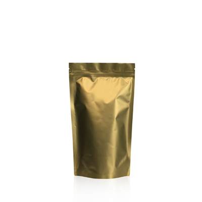 Lamizip Colour Stand Up Pouches 4.72 inch x 8.27 inch Gold