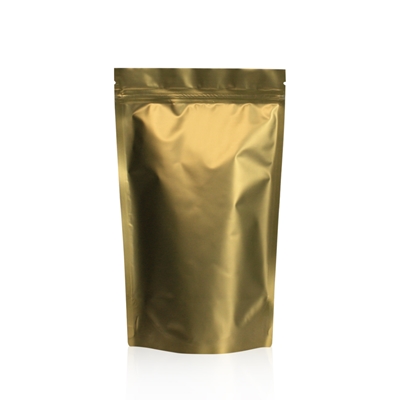 Lamizip Colour Stand Up Pouches 6.30 inch x 10.43 inch Gold