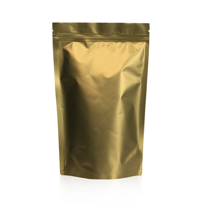 Stand up pouch 185 mm x 295 mm Gold