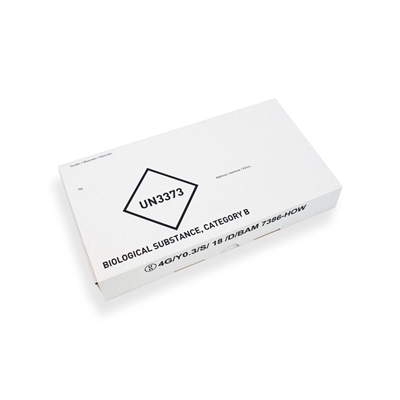 Minimailbox 129 mm x 240 mm Weiss