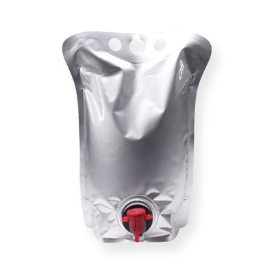 Wine Pouch 215 mm x 300 mm Silver