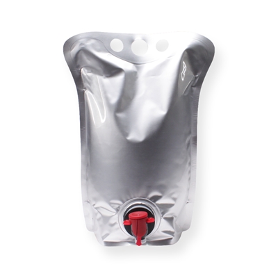 Wine Pouch 235 mm x 365 mm Zilver
