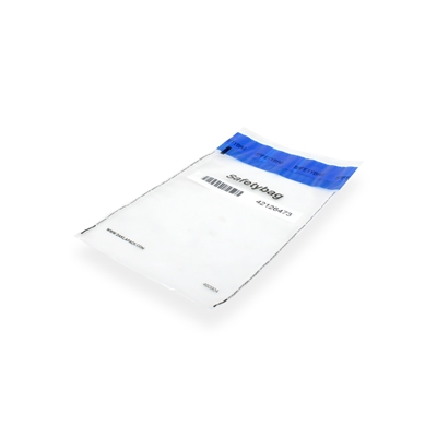Safetybag Pharma 6.50 inch x 10.83 inch Transparent
