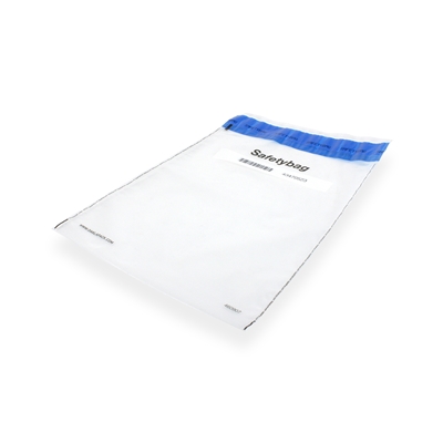 Safetybag Pharma 10.04 inch x 15.16 inch Transparent