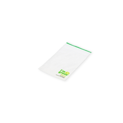 Gripbags Biobased 2.17 inch x 2.56 inch Transparent