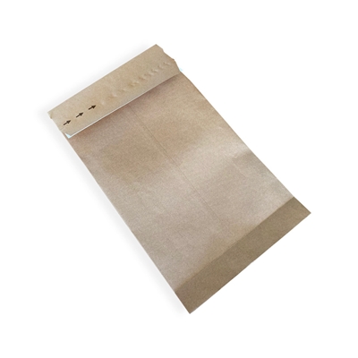 Verzendzak gerecycled Kraft papier 400 mm x 630 mm Bruin