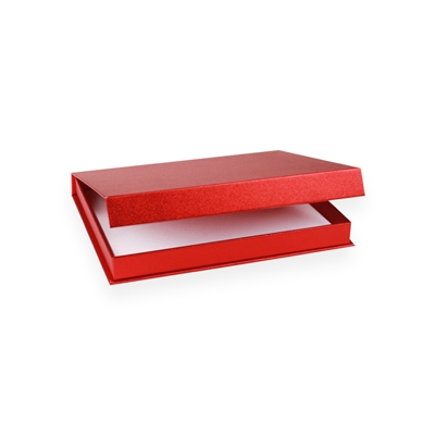 Magnet-Geschenkbox A5/ C5 Rot