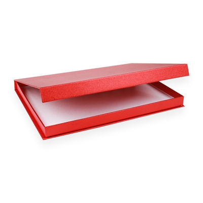 Magnet-Geschenkbox A4/ C4 Rot