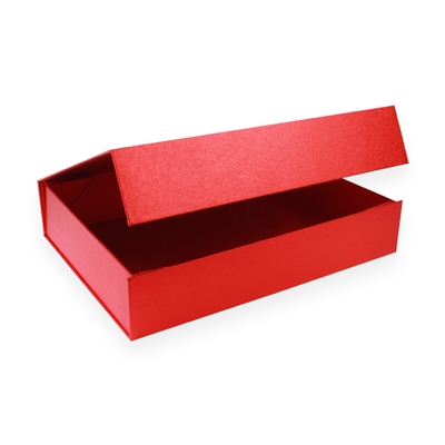 Boîte aimantée A4/ C4 Rouge