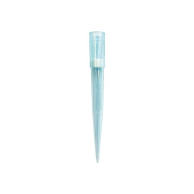 Filter tip sterile 1250µl 102 mm Blue