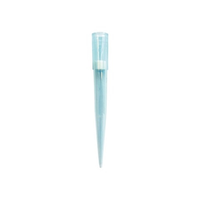 Pointe de Pipette à Filtre 1000 µl stérile 79 mm Bleu