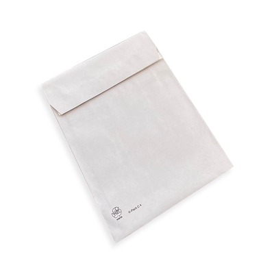 Papieren bescherm envelop E4 Wit