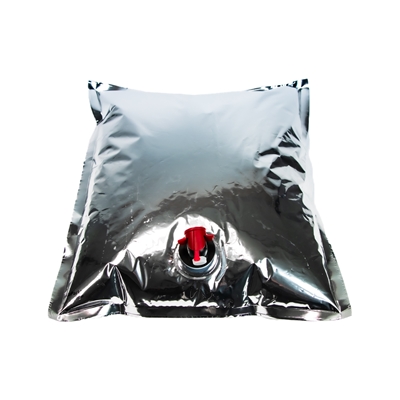 Bag-In-Box bag 349 mm x 419 mm Zilver