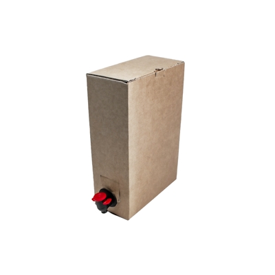 Bag-In-Box box 171 mm x 254 mm Braun