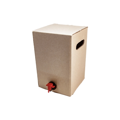Bag-In-Box box 167 mm x 259 mm Brun