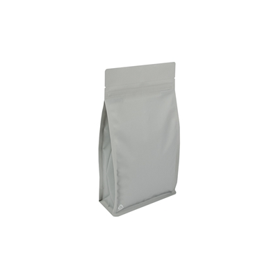 Boxpouch Grey LDPE 6.10 inch x 11.02 inch Grey