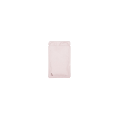 Recycelbarer Flachbeutel 70 mm x 110 mm Pink