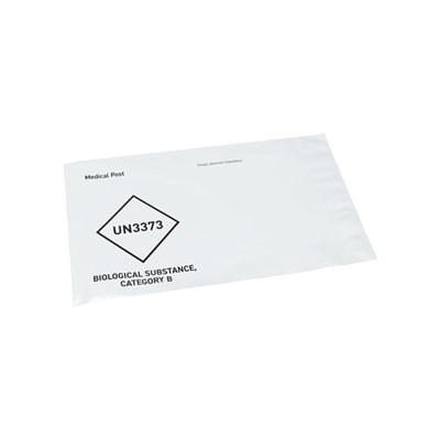 UN3373 P650 – Shipping envelope tamper evident