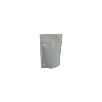 Stand up pouch monopolymer 95 mm x 150 mm Grey
