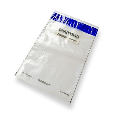 Safetybag Pharma 255 mm x 390 mm Recycled