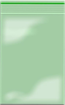 Gripzak 40 x 60 mm 60 micron groen