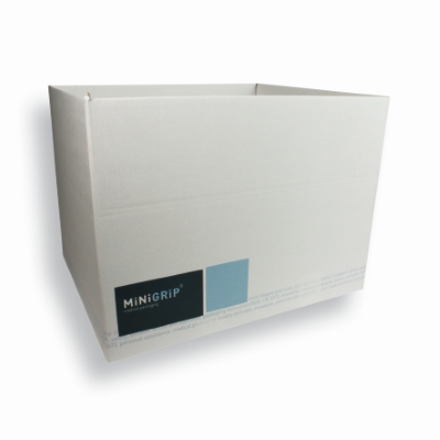 Cardboard Box for Transport 415 mm x 485 mm White