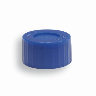 Drehverschluss für Biopost Versandbehälter blau Blau