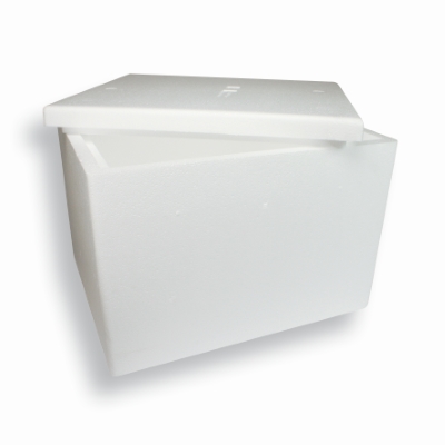 Caisse Isotherme + Carton Polystyrène 75x42x33 Cm - Occasion, Très Peu Utilisée