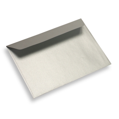 Gekleurde papieren envelop Zilver