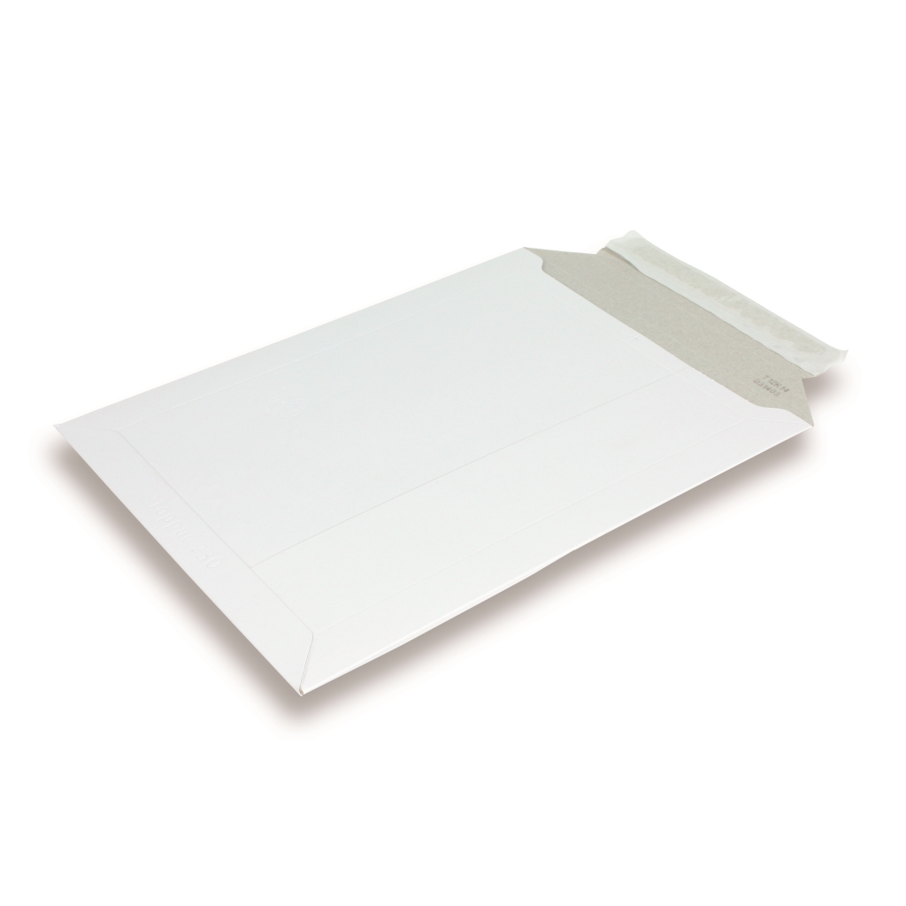 Enveloppe carton Poste adhésive - 245x345 mm - Toutembal