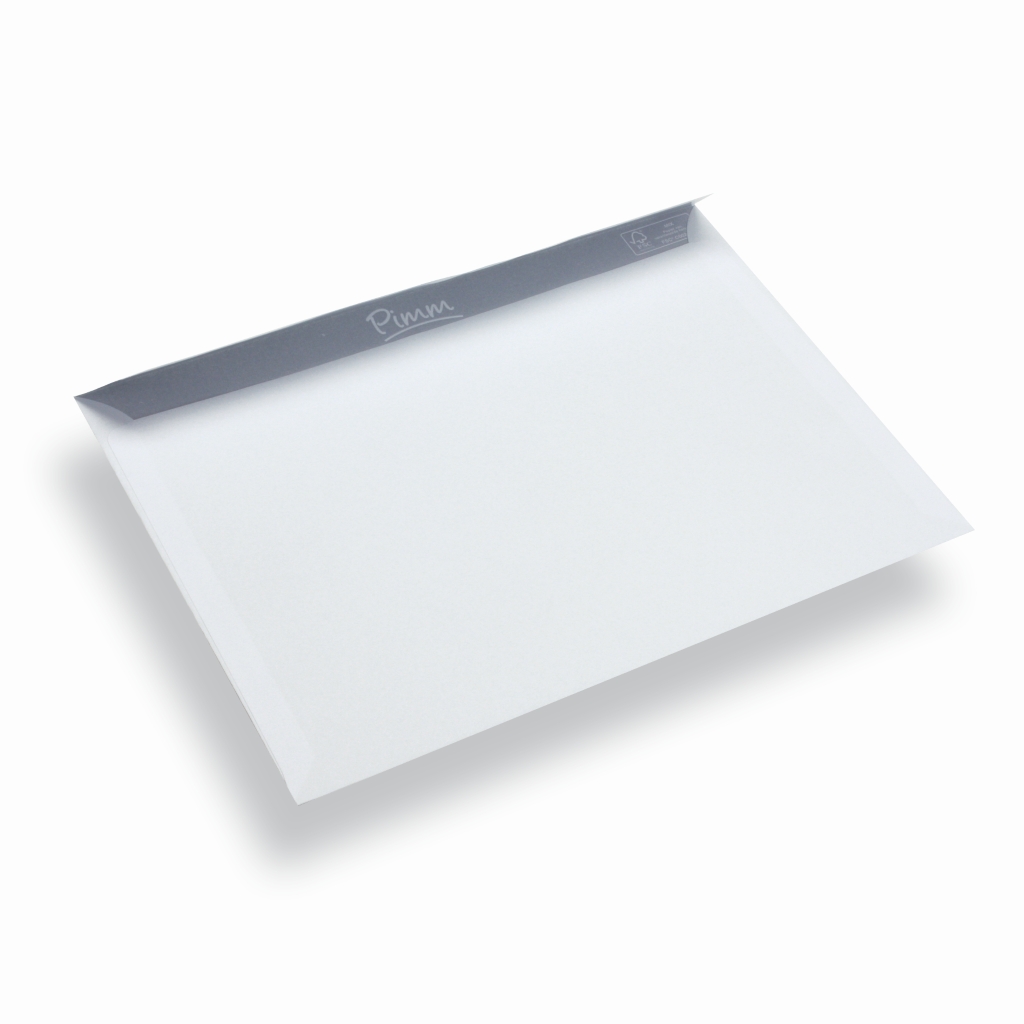 Enveloppes bureau blanches en papier recyclé format C5