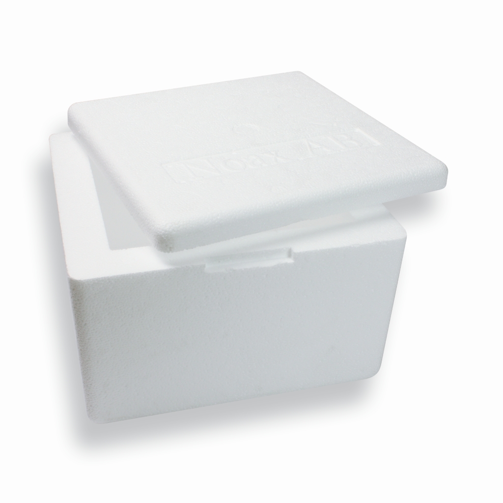 Lot De Boîtes Thermiques En Polystyrène EPS - Caisses Isothermes 3 à 30 Kg Pour Transport Alimentaire