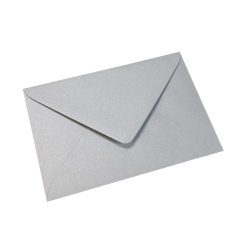 5 Enveloppes PP Multiline A6 Lavande - Translucides Avec Fermeture Velcro