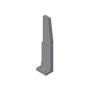 PLATE SUPPORT,LH