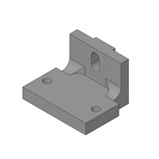 CREASING BLOCK BRACKET