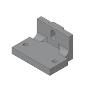 CREASING BLOCK BRACKET