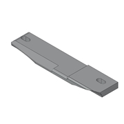 GUIDE RAIL 4-SLIM