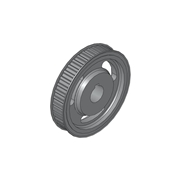 TIMING BELT PULLEY